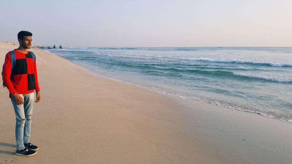 Photo of Bechtel Beach, Okhamadhi, Gujarat, India by Arpan Shah