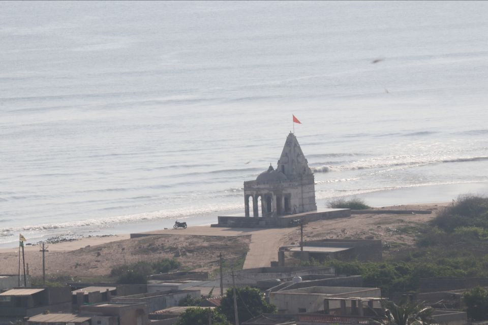 Photo of Koyla Dungar Harsiddhi Mata Temple, Road, Gandhvi, Gujarat, India by Arpan Shah