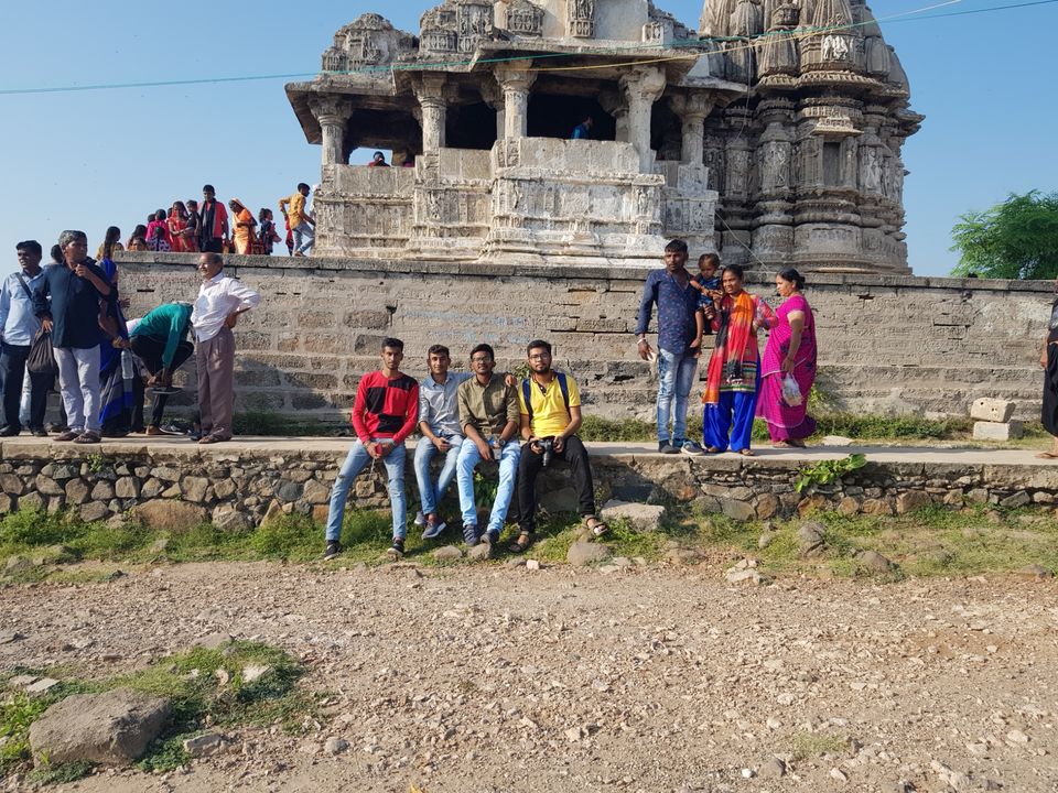 Photo of Koyla Dungar Harsiddhi Mata Temple, Road, Gandhvi, Gujarat, India by Arpan Shah