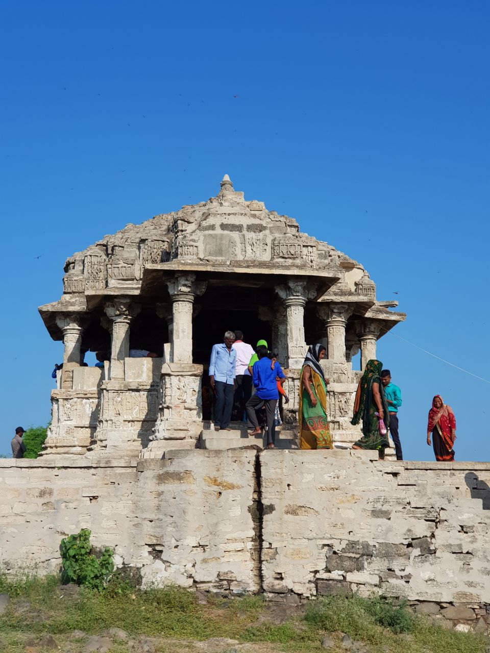 Photo of Koyla Dungar Harsiddhi Mata Temple, Road, Gandhvi, Gujarat, India by Arpan Shah