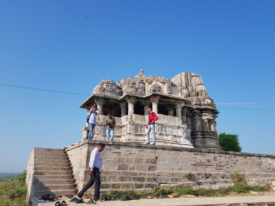 Photo of Koyla Dungar Harsiddhi Mata Temple, Road, Gandhvi, Gujarat, India by Arpan Shah