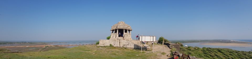 Photo of Koyla Dungar Harsiddhi Mata Temple, Road, Gandhvi, Gujarat, India by Arpan Shah