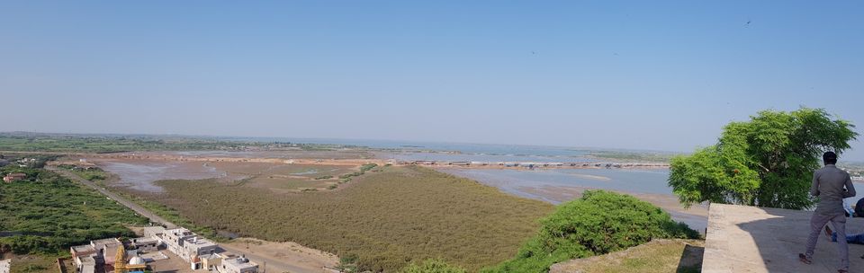 Photo of Koyla Dungar Harsiddhi Mata Temple, Road, Gandhvi, Gujarat, India by Arpan Shah
