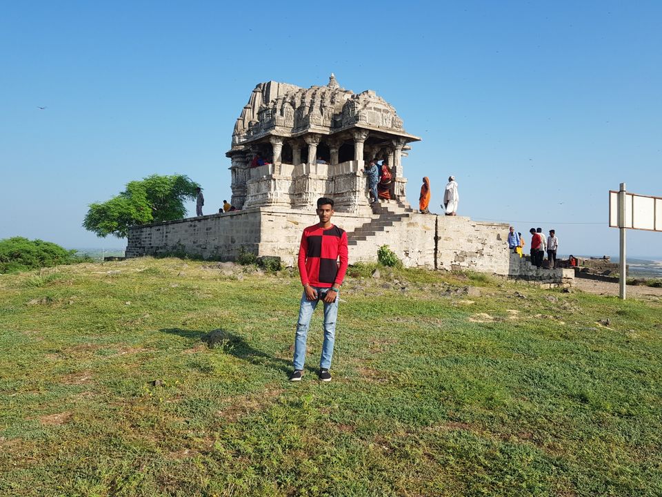 Photo of Koyla Dungar Harsiddhi Mata Temple, Road, Gandhvi, Gujarat, India by Arpan Shah