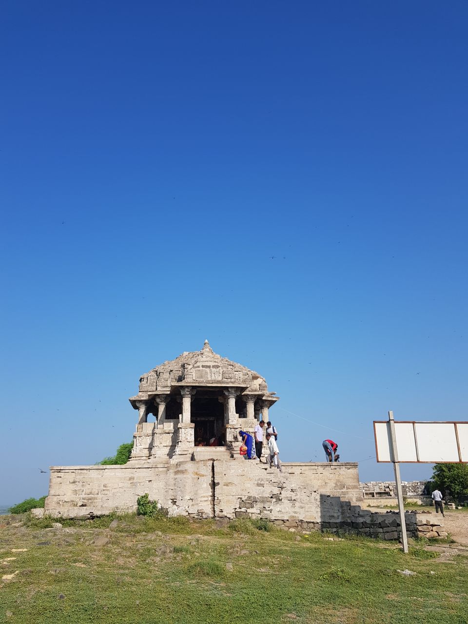 Photo of Koyla Dungar Harsiddhi Mata Temple, Road, Gandhvi, Gujarat, India by Arpan Shah