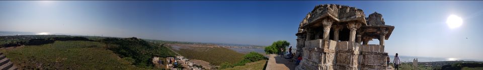 Photo of Koyla Dungar Harsiddhi Mata Temple, Road, Gandhvi, Gujarat, India by Arpan Shah
