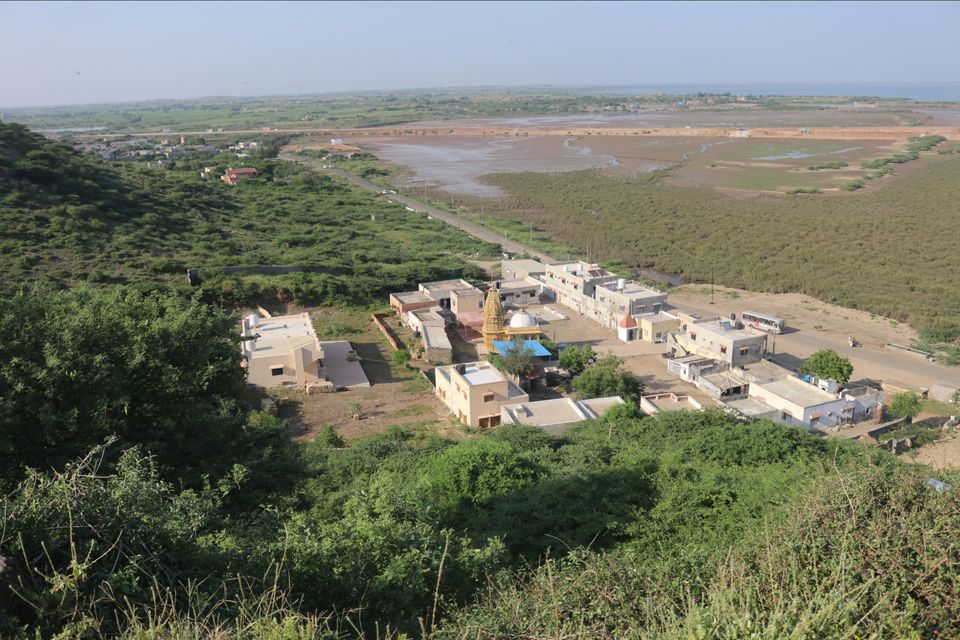 Photo of Koyla Dungar Harsiddhi Mata Temple, Road, Gandhvi, Gujarat, India by Arpan Shah