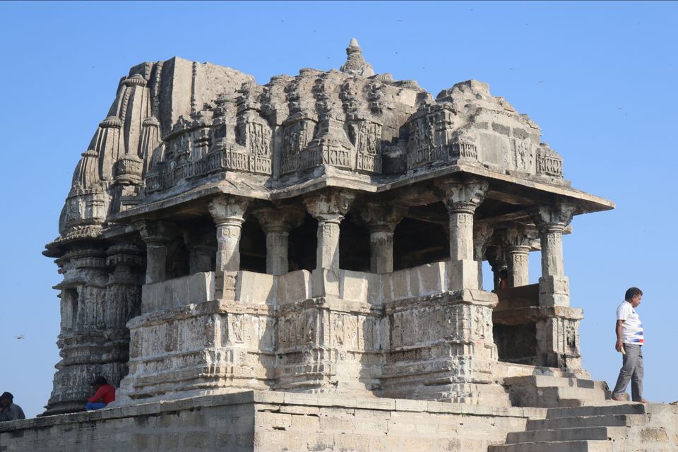 Photo of Koyla Dungar Harsiddhi Mata Temple, Road, Gandhvi, Gujarat, India by Arpan Shah