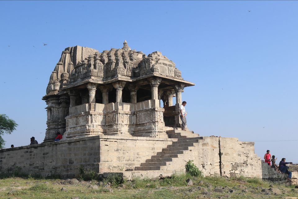 Photo of Koyla Dungar Harsiddhi Mata Temple, Road, Gandhvi, Gujarat, India by Arpan Shah