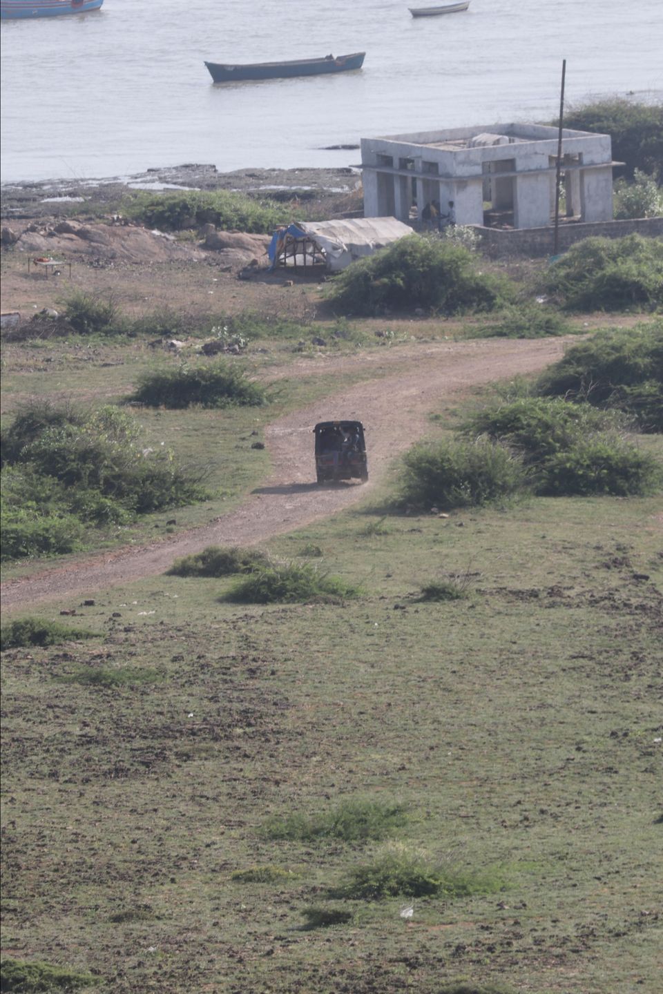 Photo of Koyla Dungar Harsiddhi Mata Temple, Road, Gandhvi, Gujarat, India by Arpan Shah