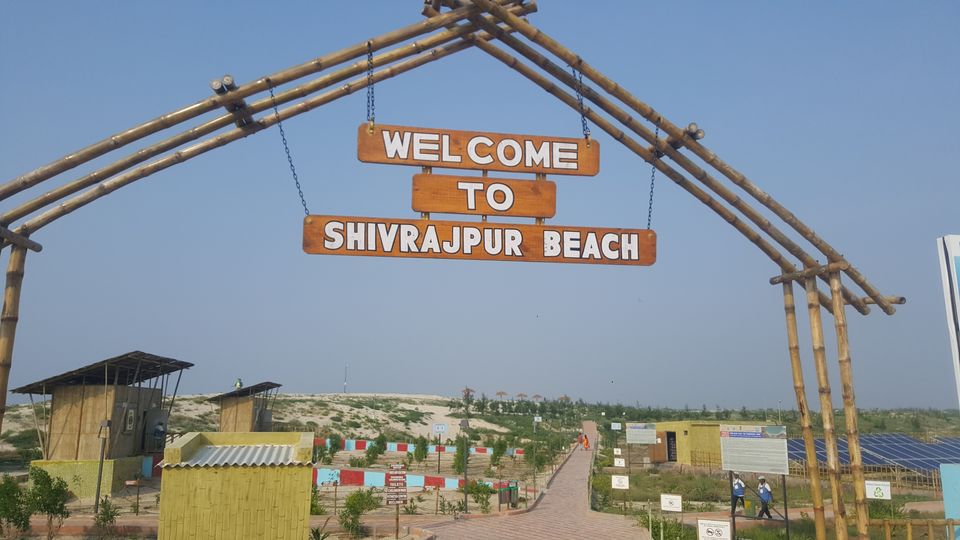 Photo of Shivrajpur Beach, Shivrajpur, Gujarat, India by Arpan Shah