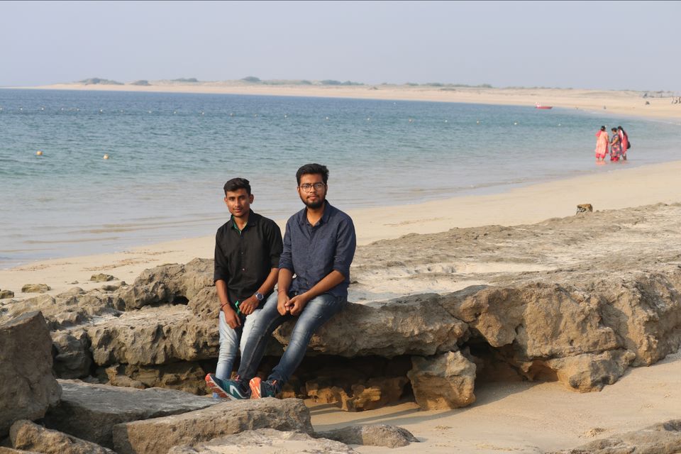 Photo of Shivrajpur Beach, Shivrajpur, Gujarat, India by Arpan Shah