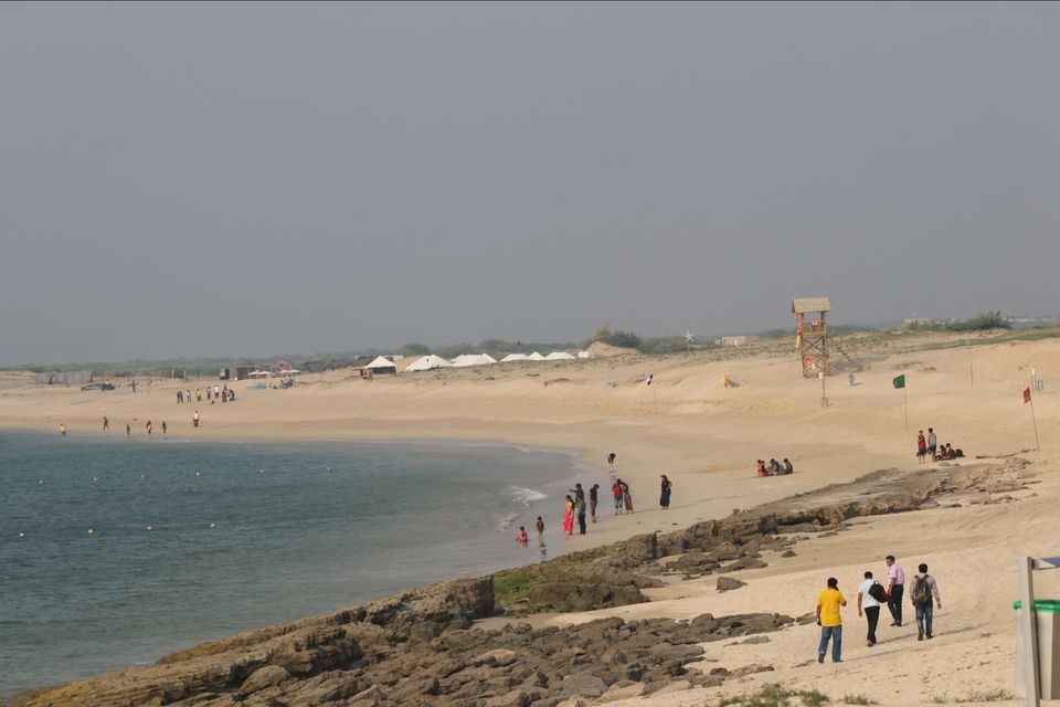 Photo of Shivrajpur Beach, Shivrajpur, Gujarat, India by Arpan Shah
