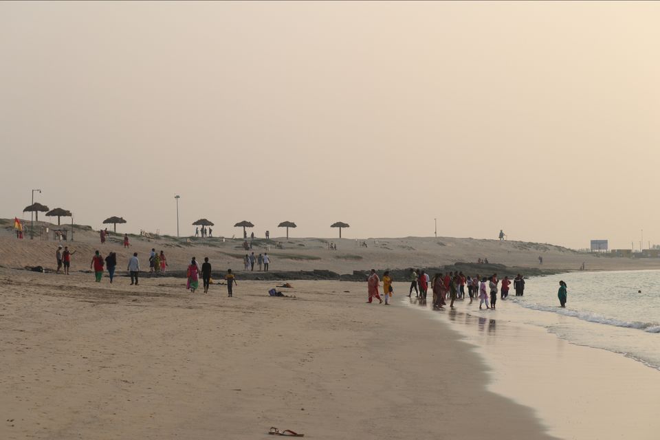 Photo of Shivrajpur Beach, Shivrajpur, Gujarat, India by Arpan Shah