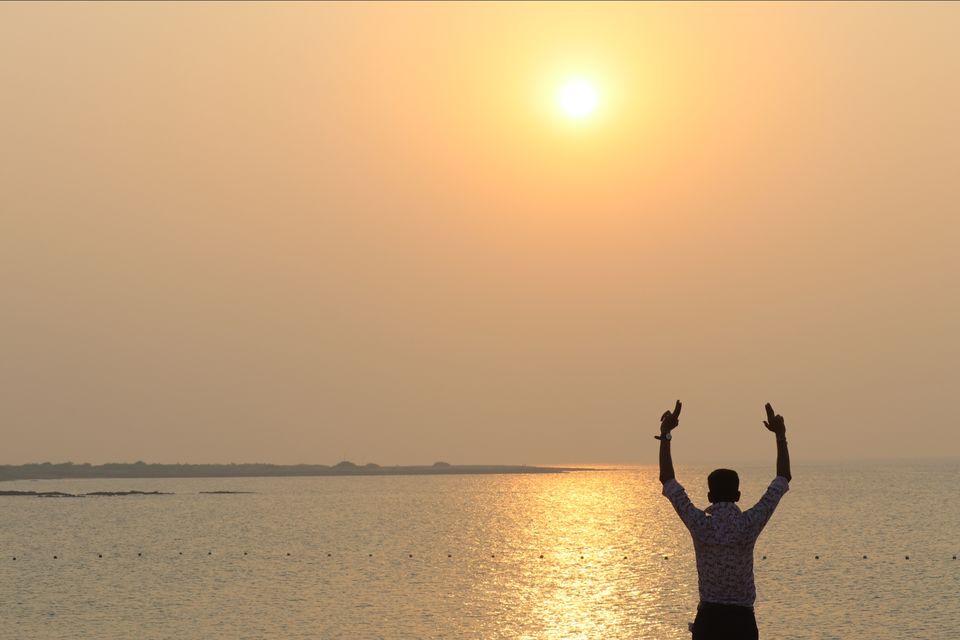 Photo of Shivrajpur Beach, Shivrajpur, Gujarat, India by Arpan Shah