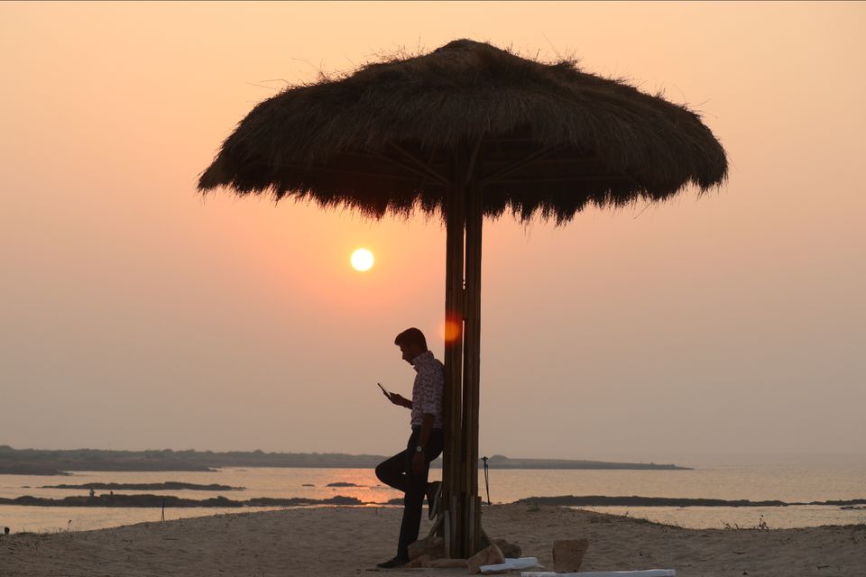 Photo of Shivrajpur Beach, Shivrajpur, Gujarat, India by Arpan Shah