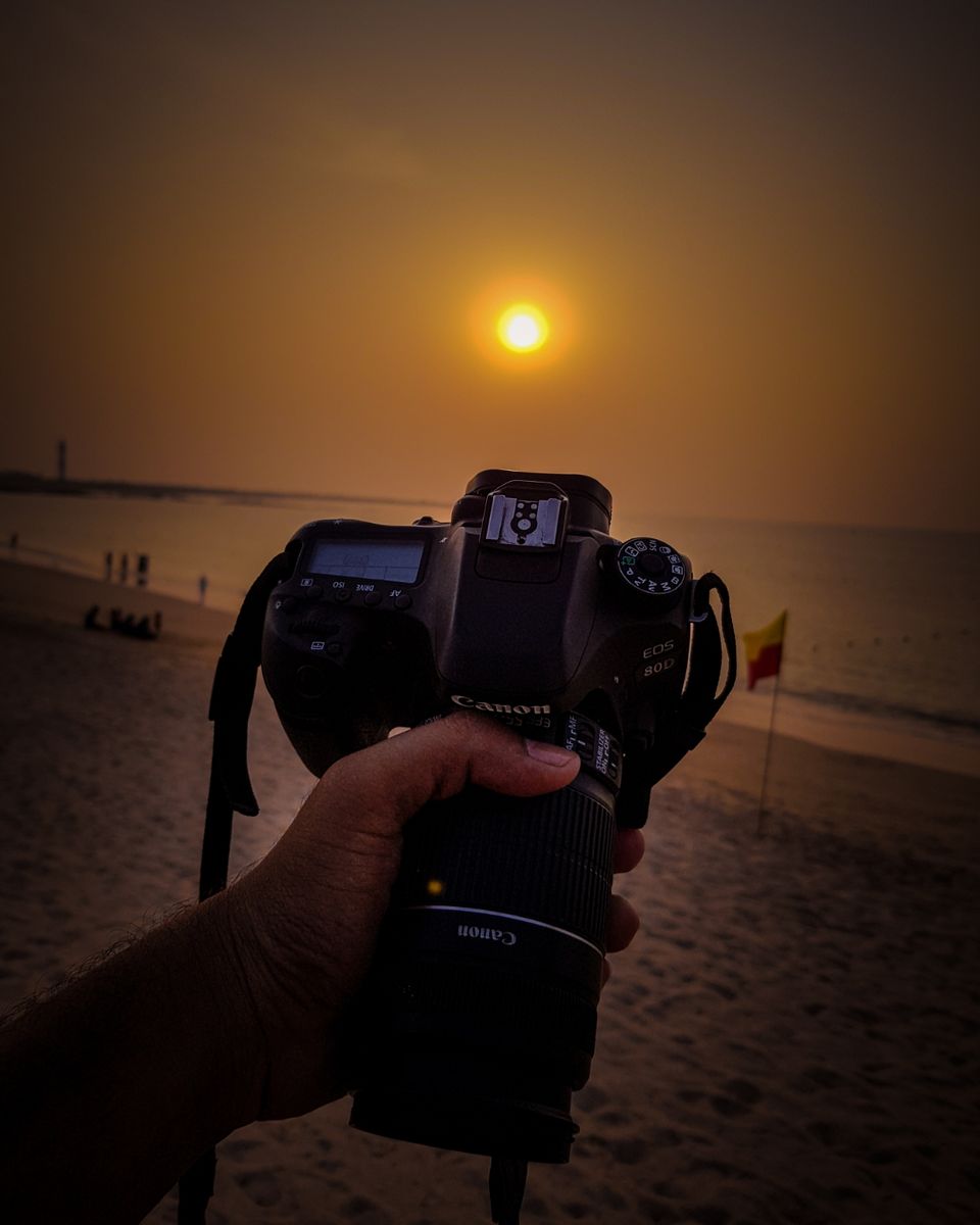 Photo of Shivrajpur Beach, Shivrajpur, Gujarat, India by Arpan Shah