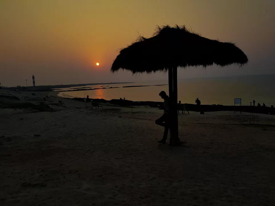 Photo of Shivrajpur Beach, Shivrajpur, Gujarat, India by Arpan Shah