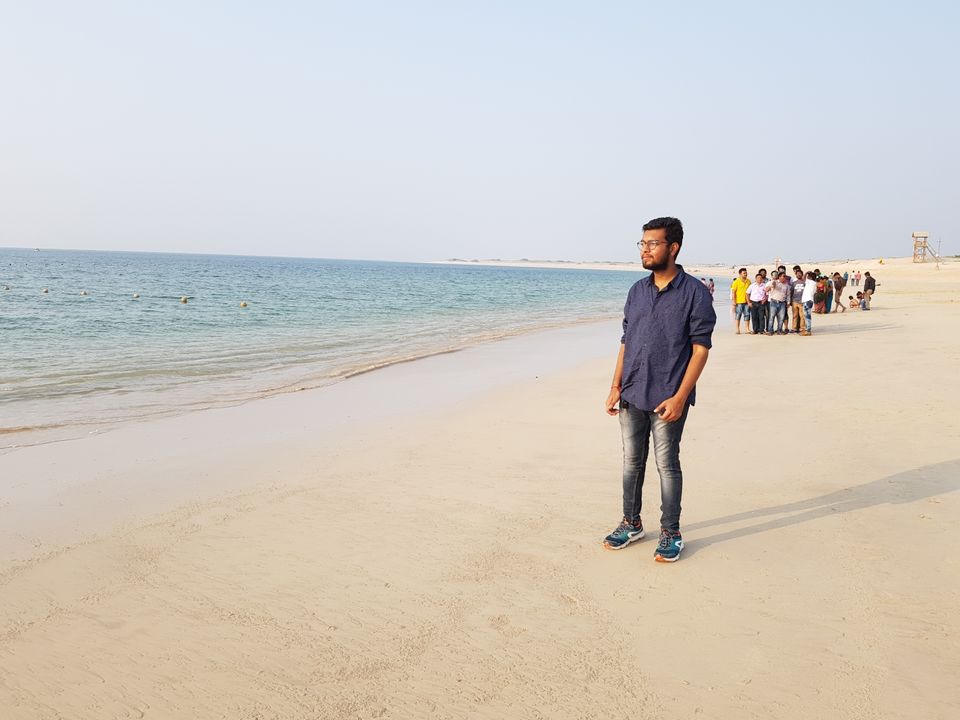 Photo of Shivrajpur Beach, Shivrajpur, Gujarat, India by Arpan Shah
