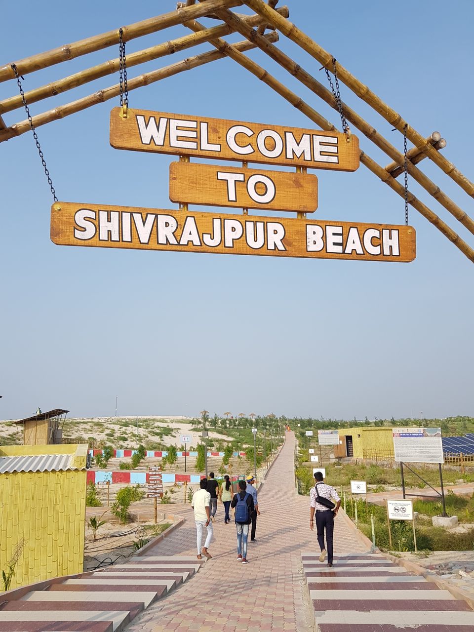 Photo of Shivrajpur Beach, Shivrajpur, Gujarat, India by Arpan Shah