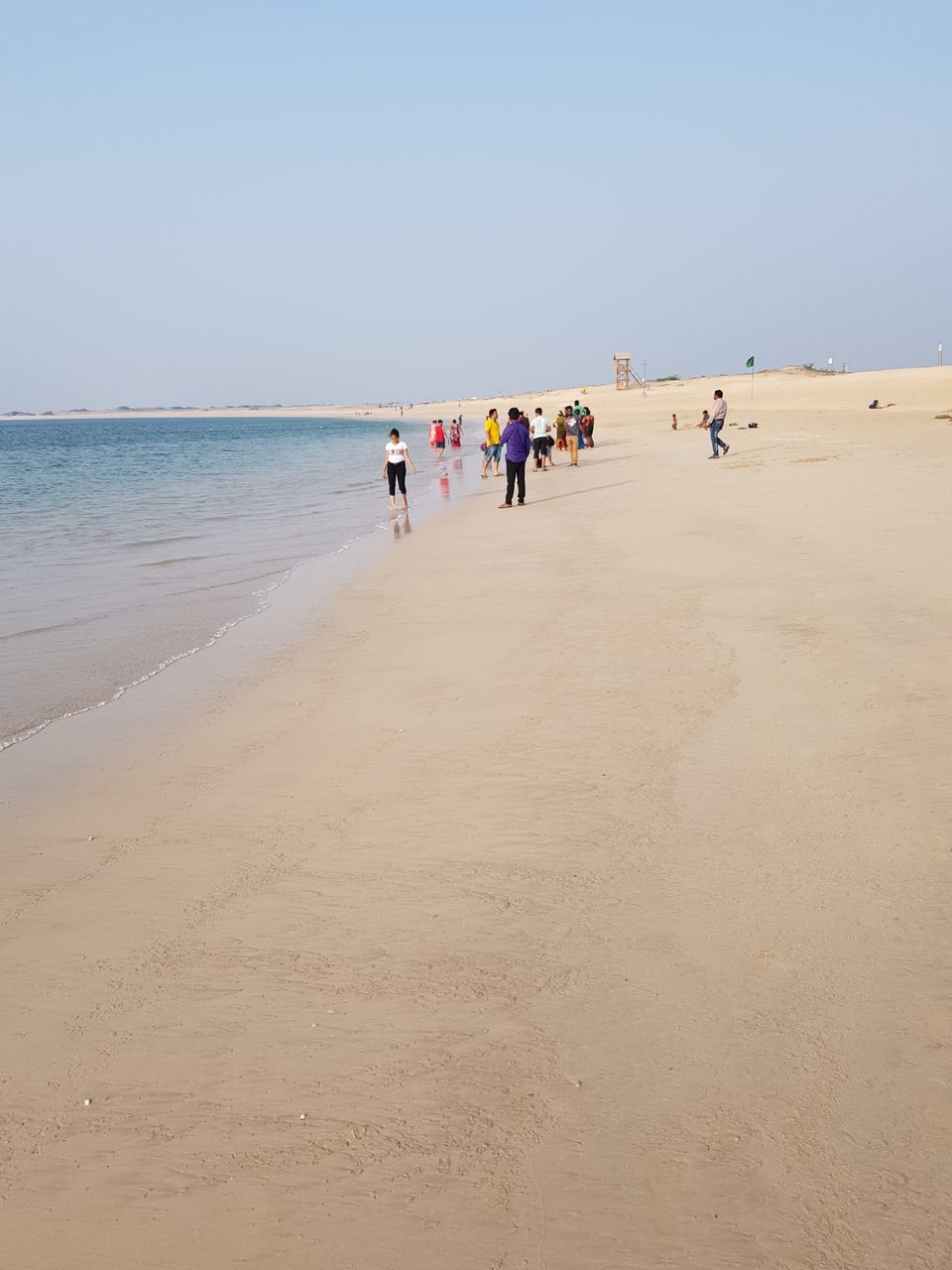 Photo of Shivrajpur Beach, Shivrajpur, Gujarat, India by Arpan Shah