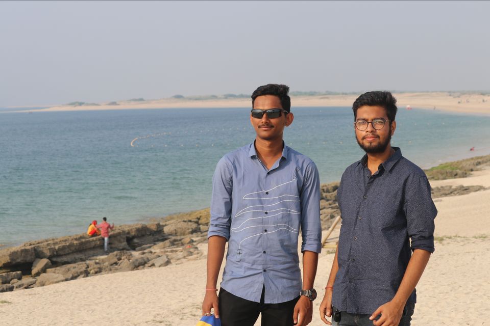 Photo of Shivrajpur Beach, Shivrajpur, Gujarat, India by Arpan Shah