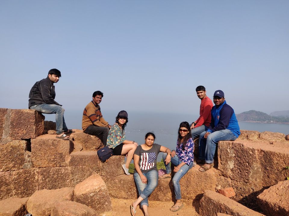 Photo of Bankot Fort, Ratnagiri, Maharashtra, India by Nidhi Saini