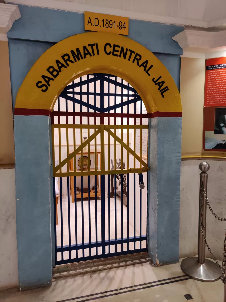 Photo of Sardar Vallabhbhai Patel National Memorial, Bhimnath Mahadev, Shahibag, Ahmedabad, Gujarat, India by Nidhi Saini
