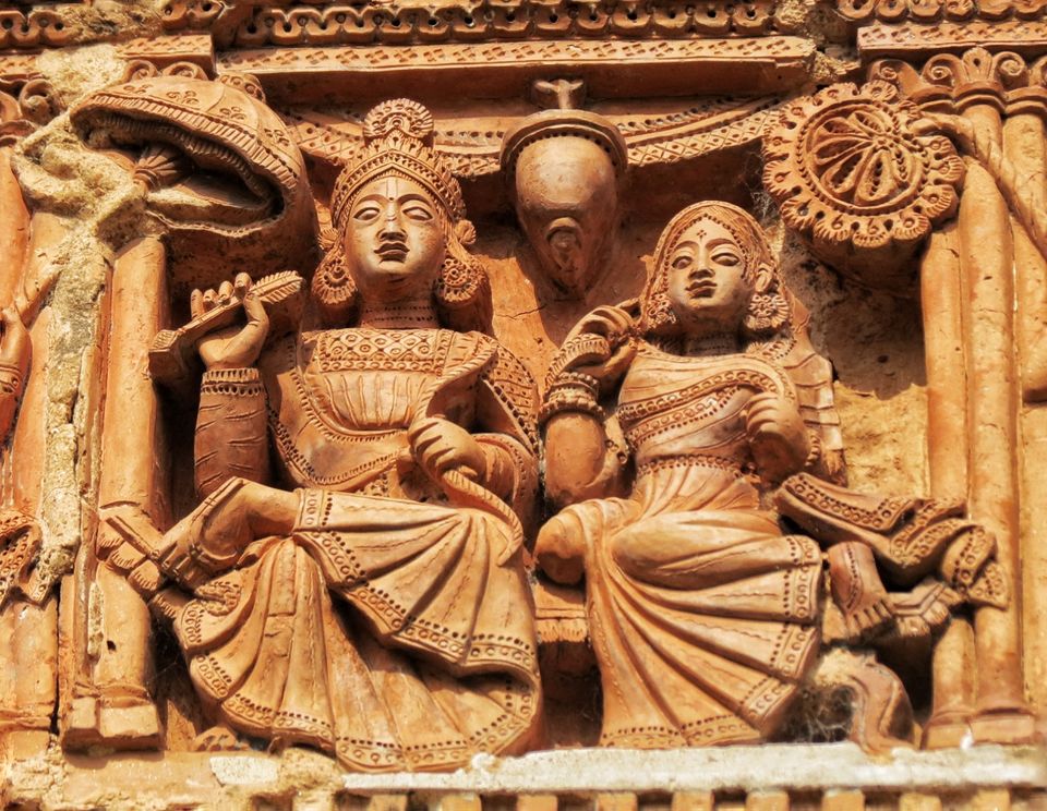 Photo of KALNA : A glorious town of Temples. 7/33 by Parnasha Hazra