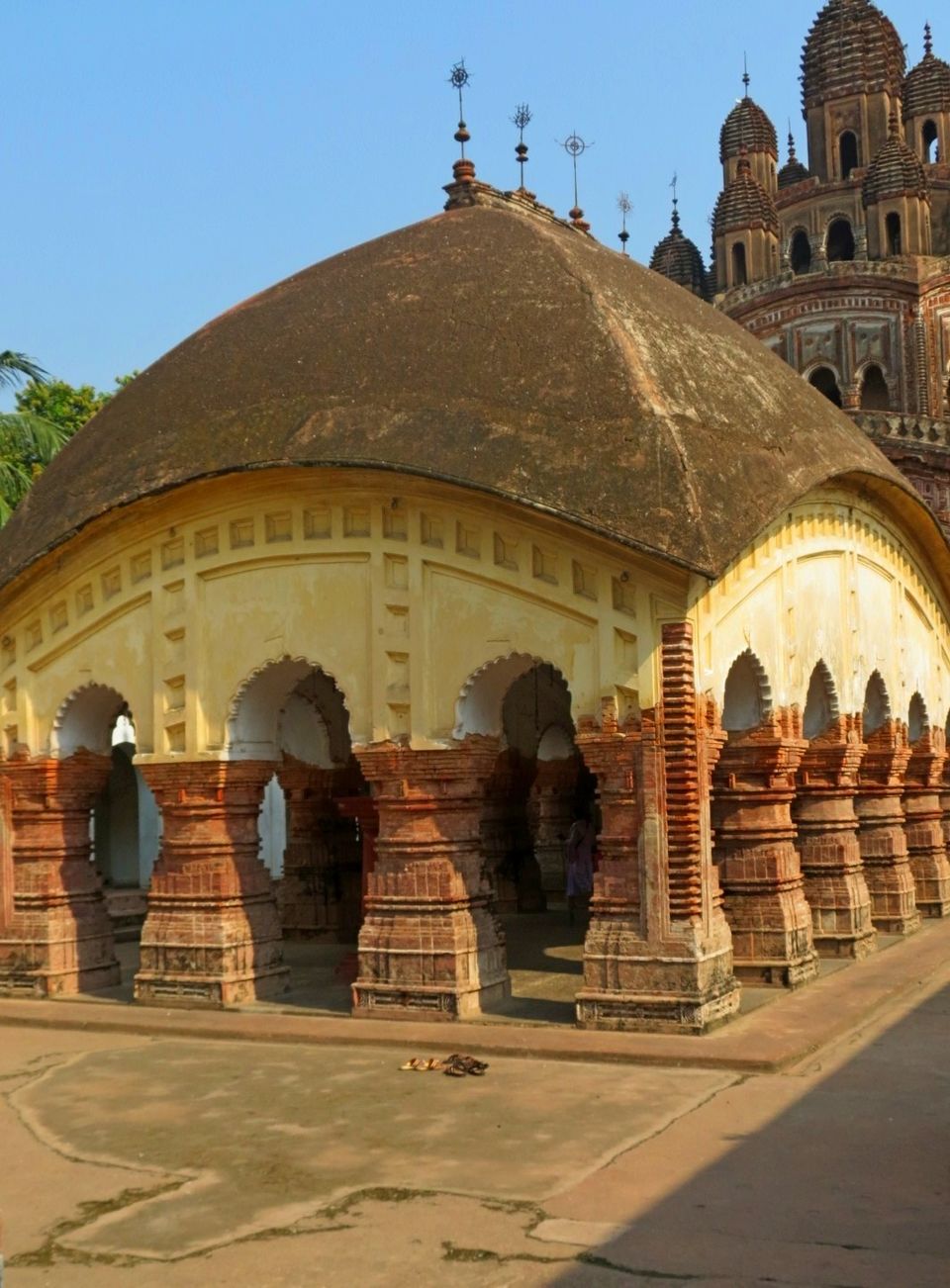 Photo of KALNA : A glorious town of Temples. 15/33 by Parnasha Hazra