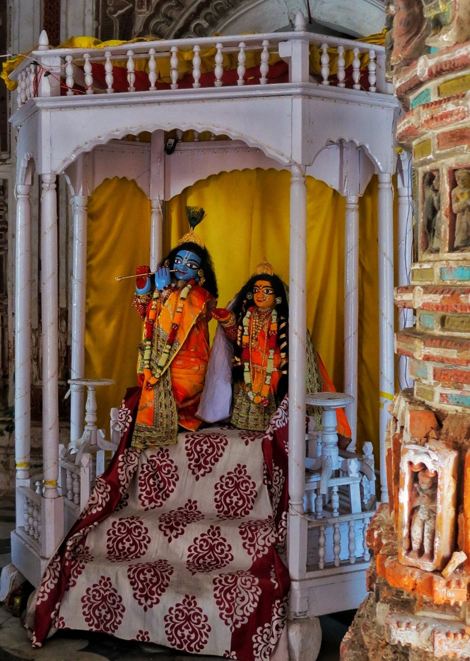 Photo of KALNA : A glorious town of Temples. 17/33 by Parnasha Hazra