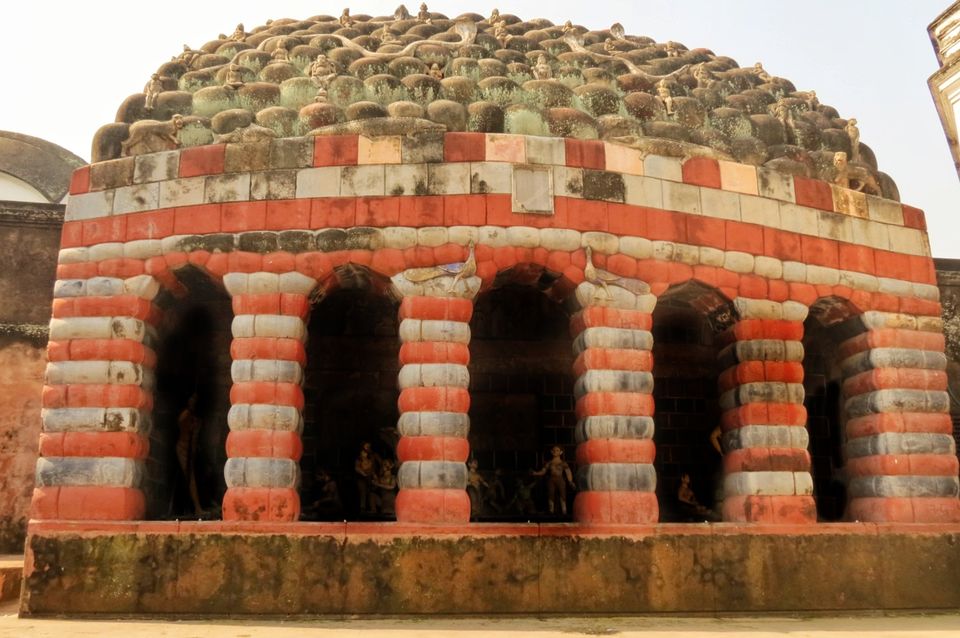 Photo of KALNA : A glorious town of Temples. 19/33 by Parnasha Hazra