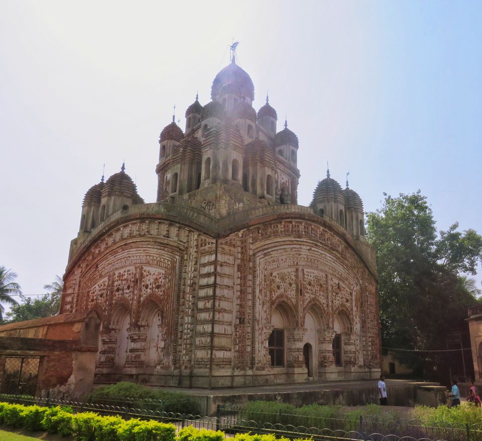 Photo of KALNA : A glorious town of Temples. 23/33 by Parnasha Hazra