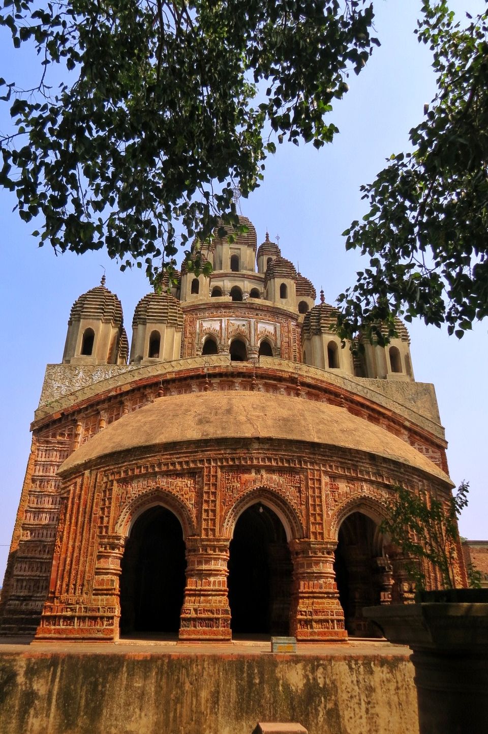 Photo of KALNA : A glorious town of Temples. 25/33 by Parnasha Hazra