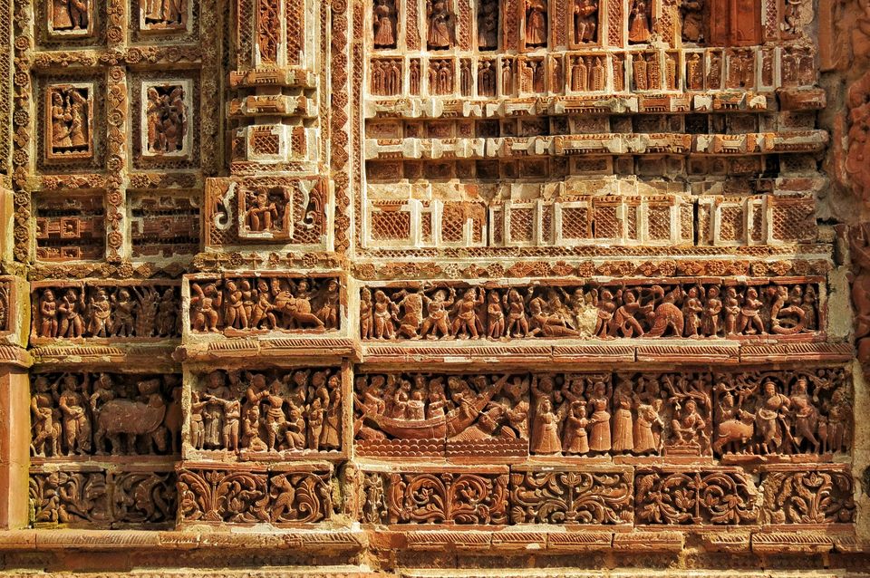 Photo of KALNA : A glorious town of Temples. 26/33 by Parnasha Hazra