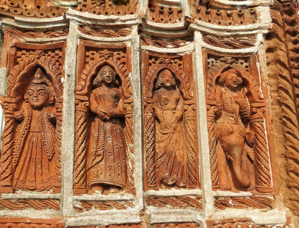 Photo of KALNA : A glorious town of Temples. 32/33 by Parnasha Hazra