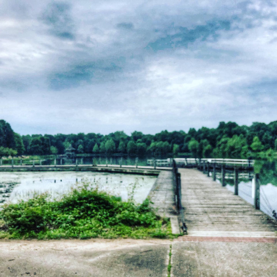 Photo of Lake Artemesia, College Park, MD, USA by Saimyata Bailung
