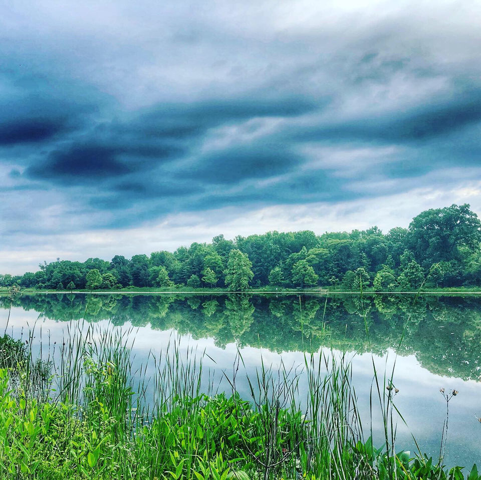 Photo of Lake Artemesia, College Park, MD, USA by Saimyata Bailung