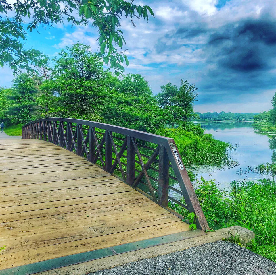 Photo of Lake Artemesia, College Park, MD, USA by Saimyata Bailung