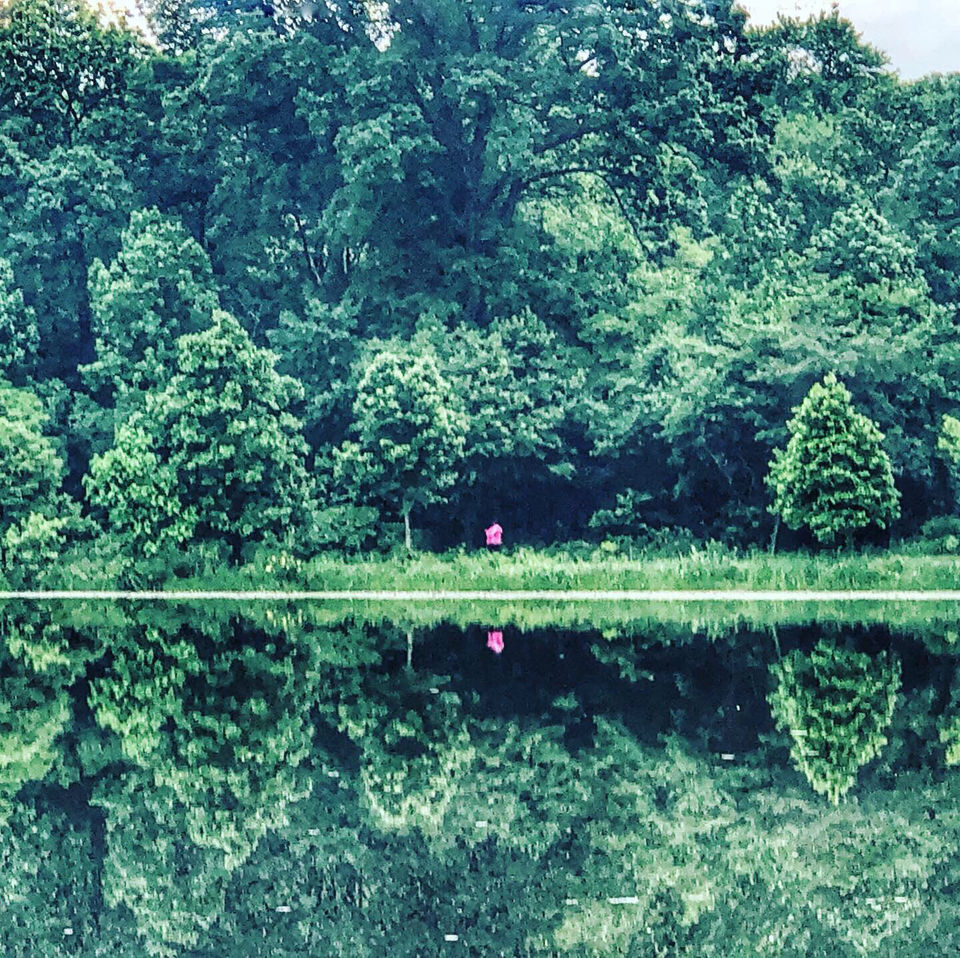 Photo of Lake Artemesia, College Park, MD, USA by Saimyata Bailung
