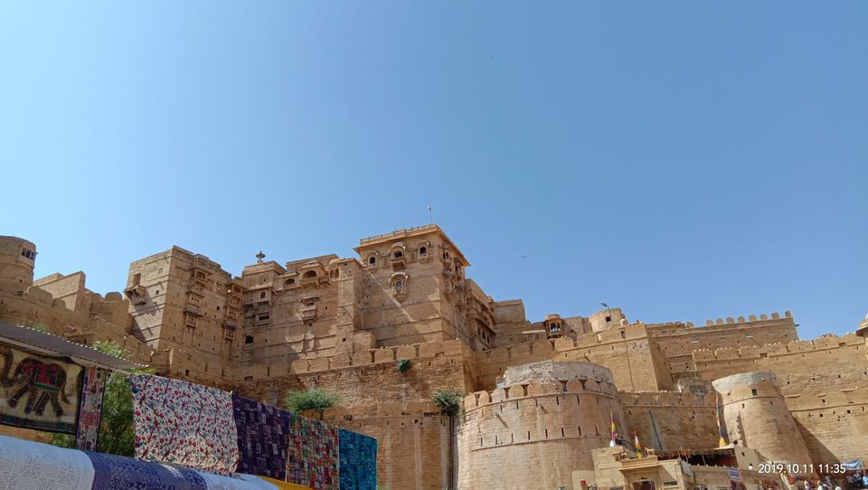 Photo of Golden Jaisalmer by Audrija Choudhury