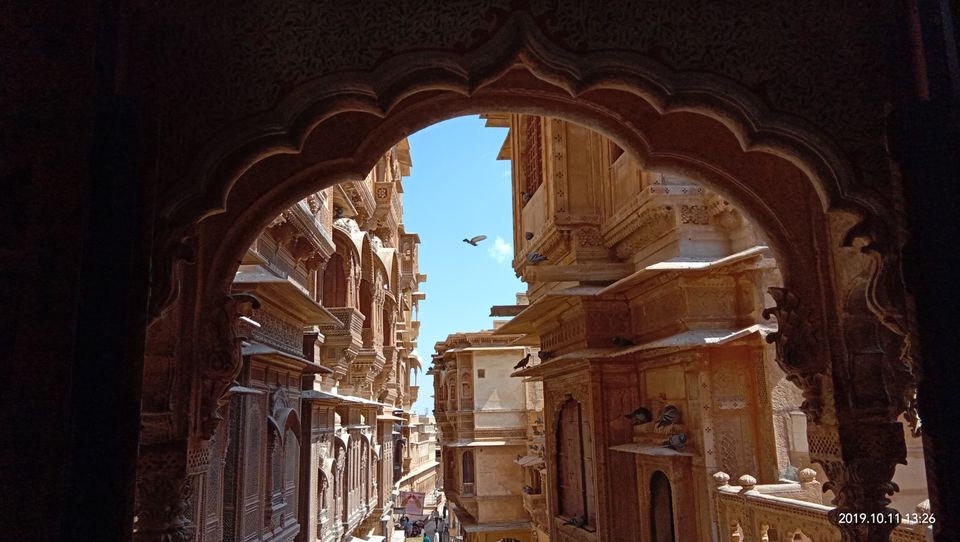 Photo of Golden Jaisalmer by Audrija Choudhury