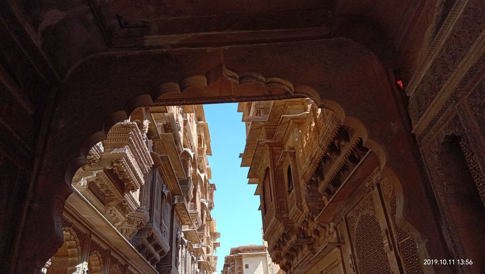 Photo of Golden Jaisalmer by Audrija Choudhury