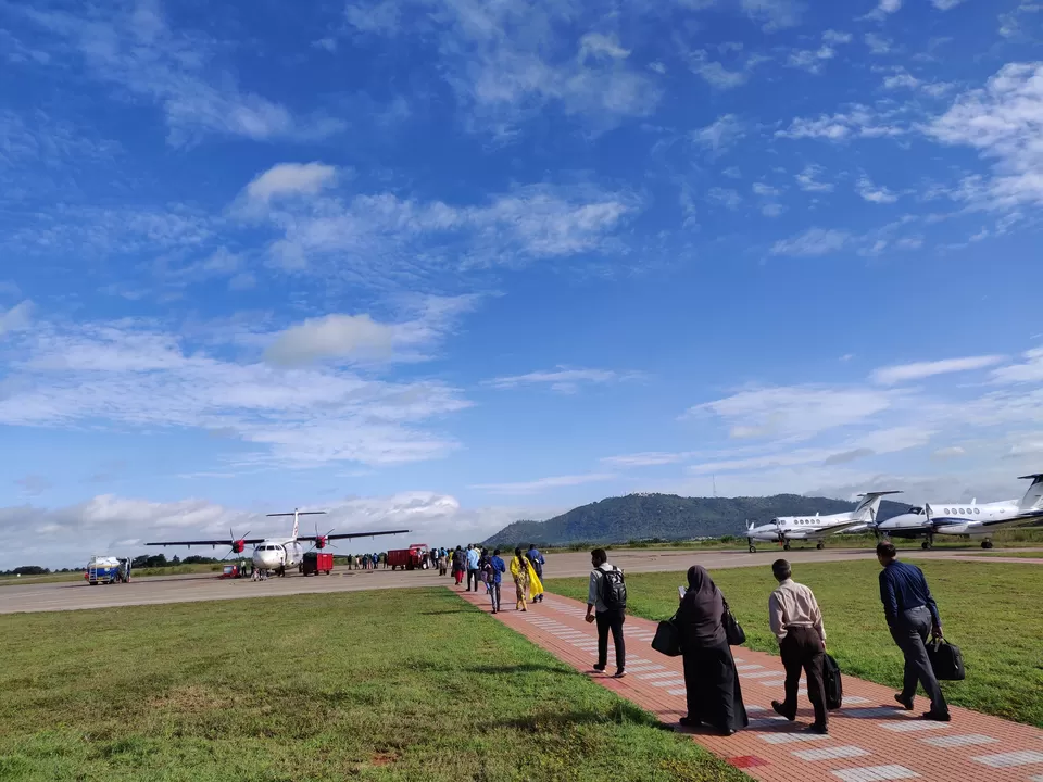 Photo of Mysore Airport, Kozhikode-Mysore-Kollegal Hwy, Mysuru, Karnataka, India by Prashant Chahal