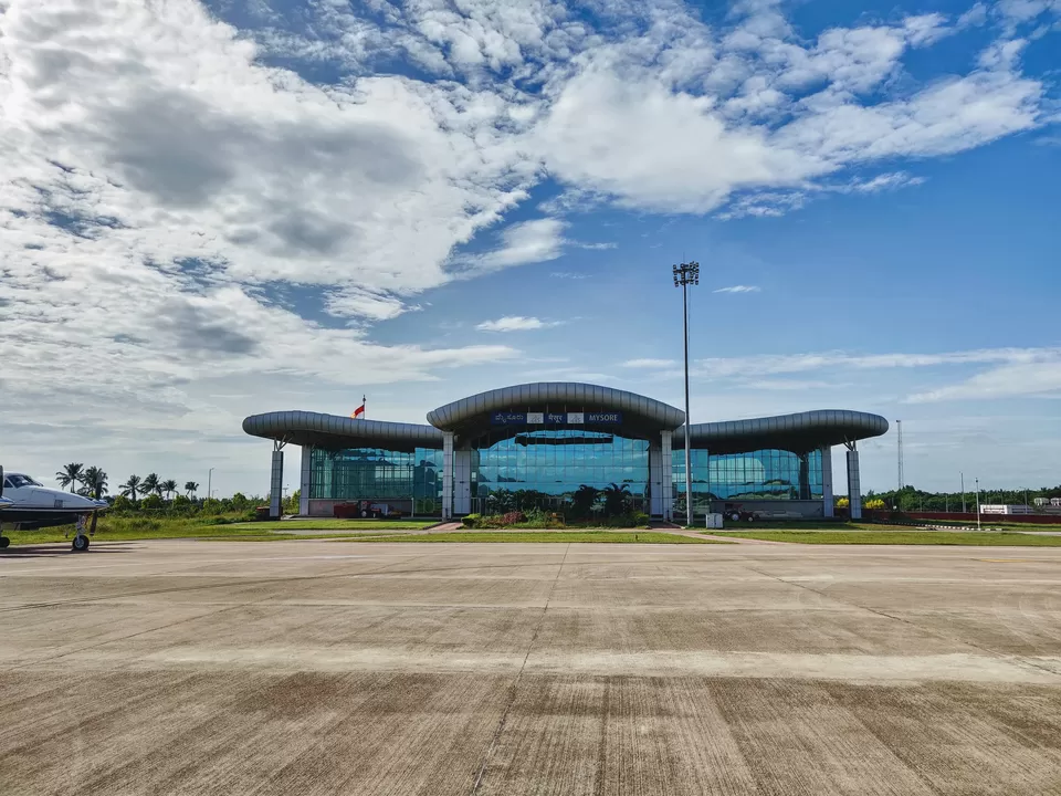 Photo of Mysore Airport, Kozhikode-Mysore-Kollegal Hwy, Mysuru, Karnataka, India by Prashant Chahal