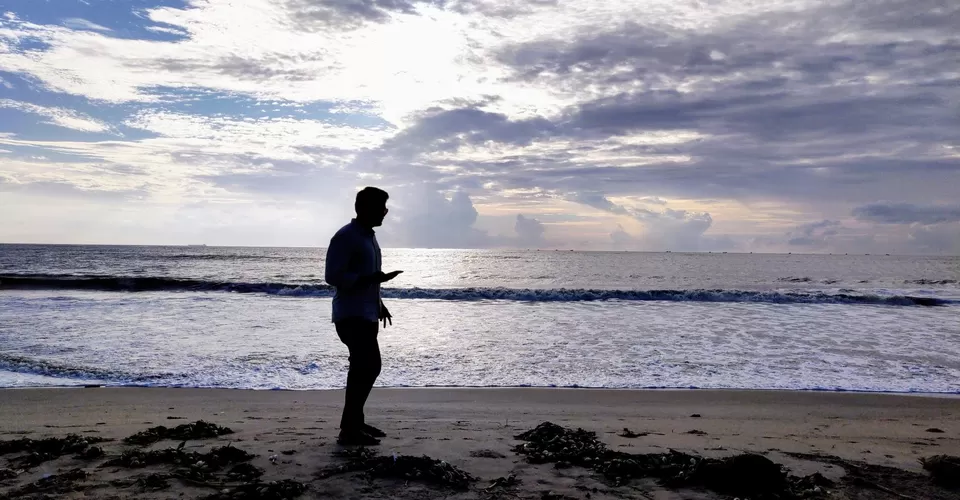 Photo of Puthuvype Beach, Puthuvype, Kochi, Kerala, India by Prashant Chahal