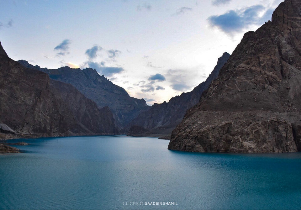 Photo of Attabad Lake, Hunza Nagar by Saad Bin Shamil