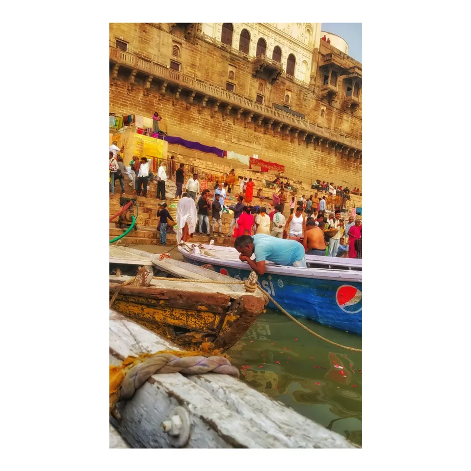 Photo of वाराणसी, Uttar Pradesh, India by Aditya Shukla