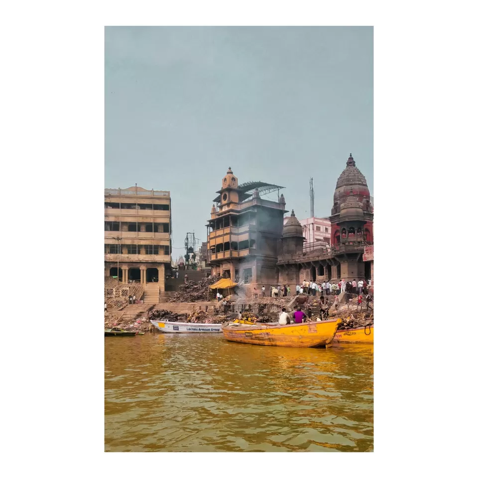 Photo of वाराणसी, Uttar Pradesh, India by Aditya Shukla