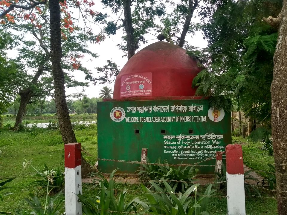 Photo of Akhaura Checkpost Road, Bangladesh by Rankini Chattopadhyay